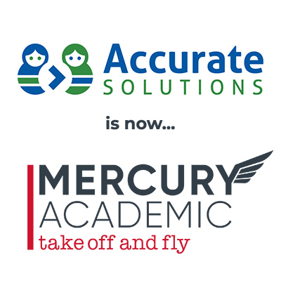 Accurate Solutions is now Mercury Academic